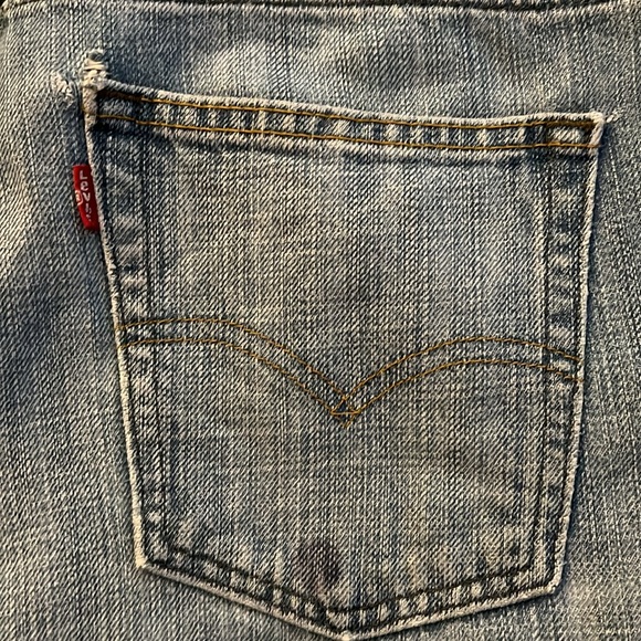 Vintage Levi Mens 514 32x34 - Picture 3 of 16